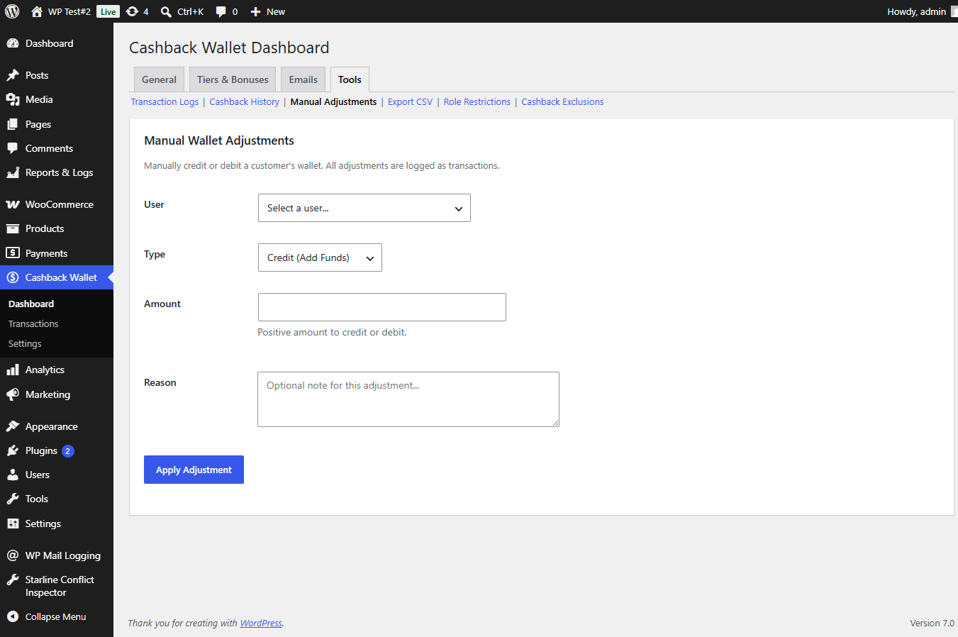Starline Cashback Wallet screenshot 4