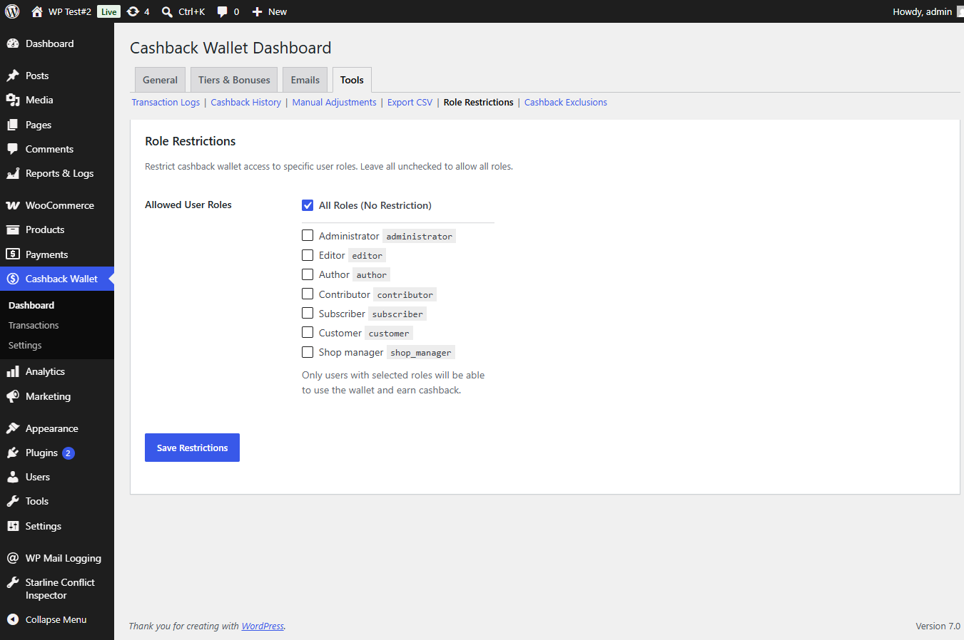 Starline Cashback Wallet screenshot 5