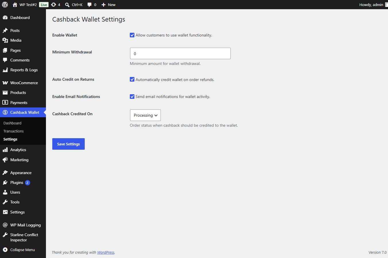 Starline Cashback Wallet screenshot 6