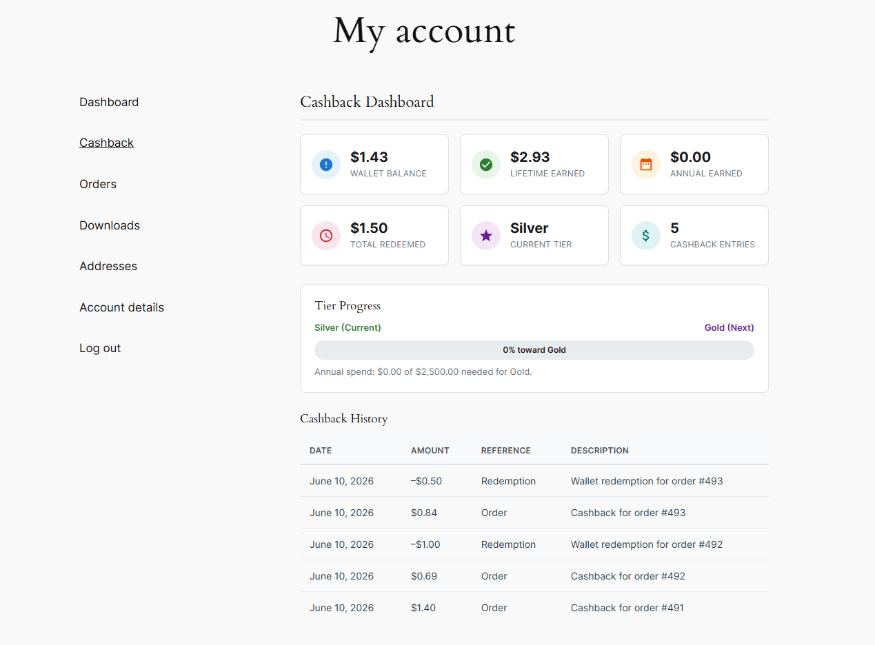 Starline Cashback Wallet screenshot 8